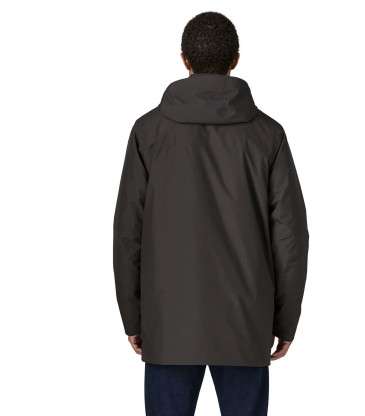 Parka Heyes Peak 3 en 1 noir