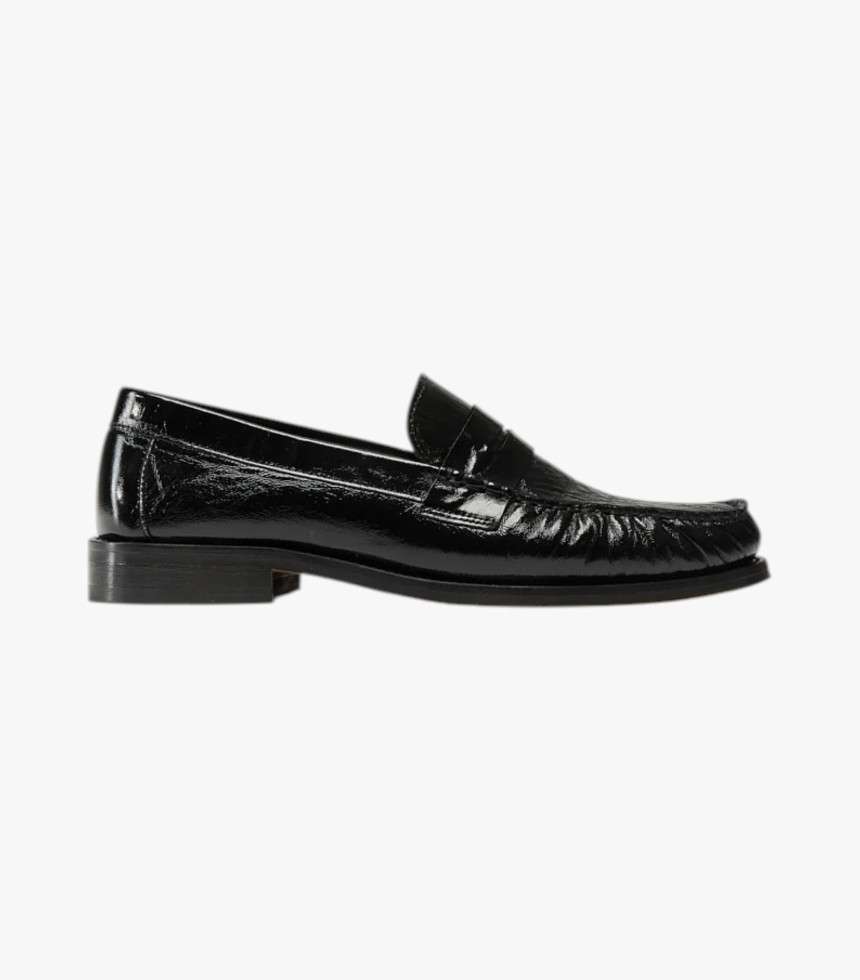 Mocassins Halley cuir noir