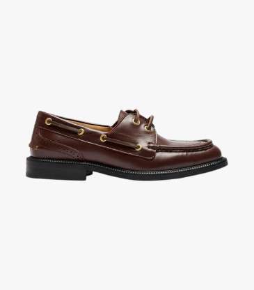 Derbies Niza cuir marron