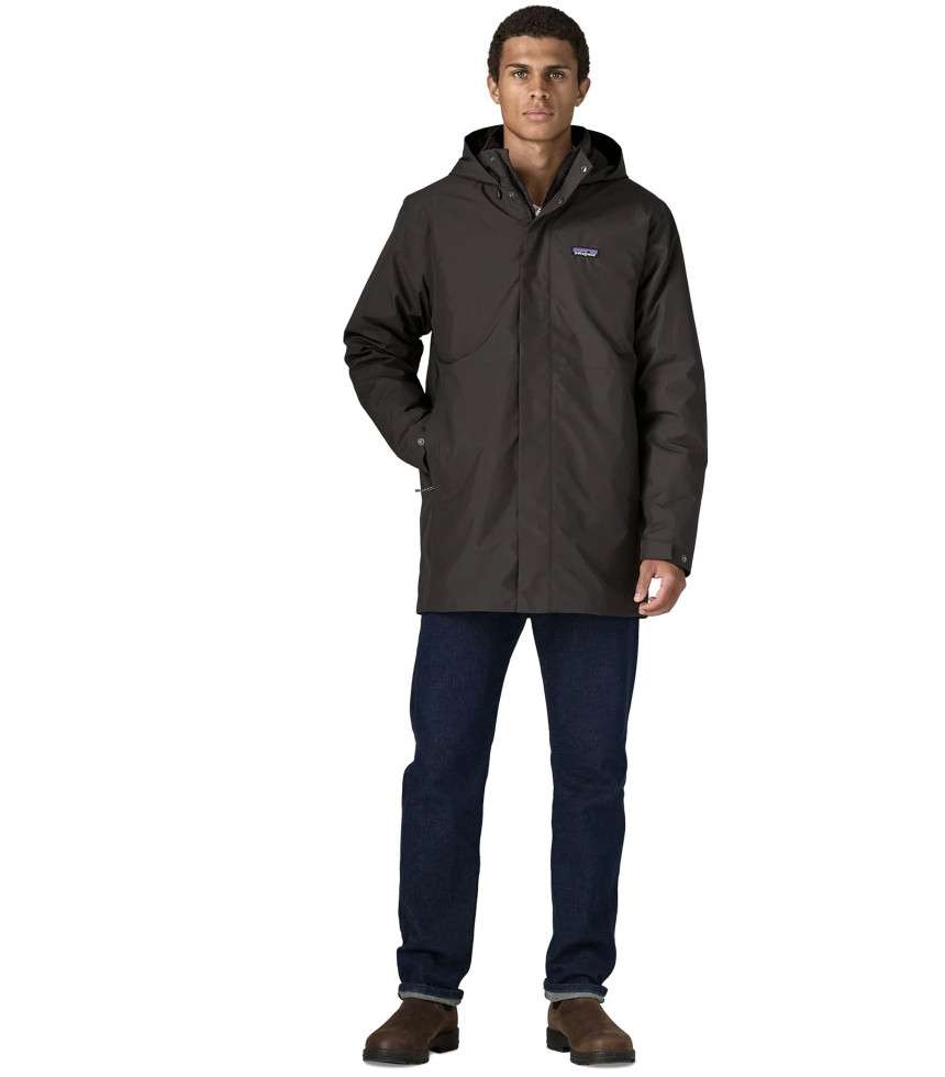 Parka Heyes Peak 3 en 1 noir