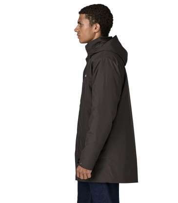 Parka Heyes Peak 3 en 1 noir