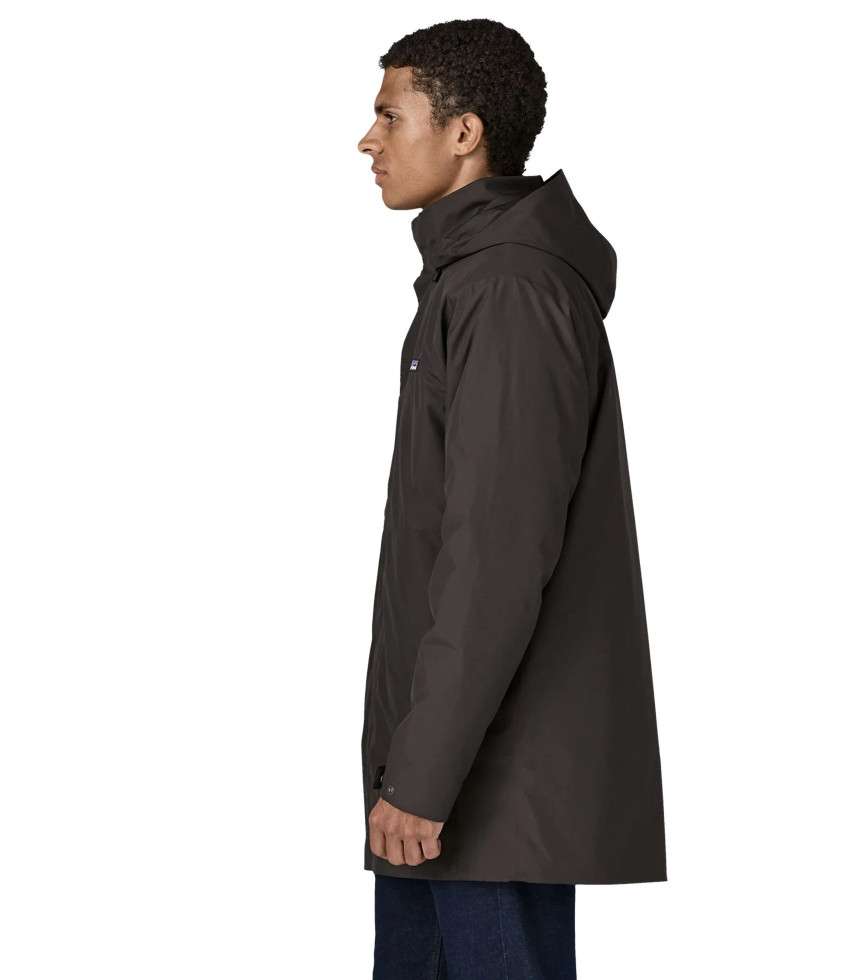Parka Heyes Peak 3 en 1 noir
