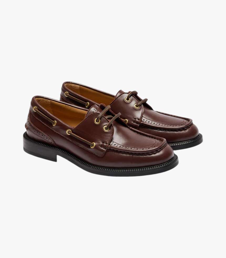 Derbies Niza cuir marron