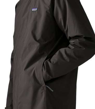 Parka Heyes Peak 3 en 1 noir