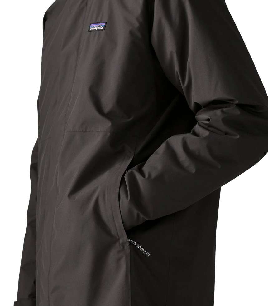 Parka Heyes Peak 3 en 1 noir