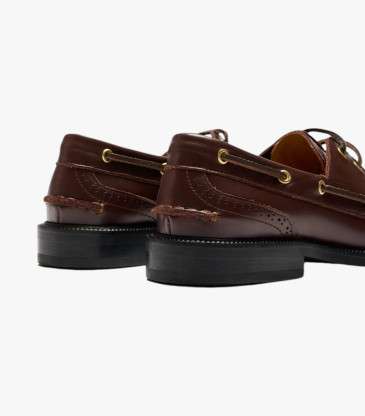 Derbies Niza cuir marron