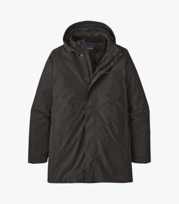 Parka Heyes Peak 3 en 1 noir