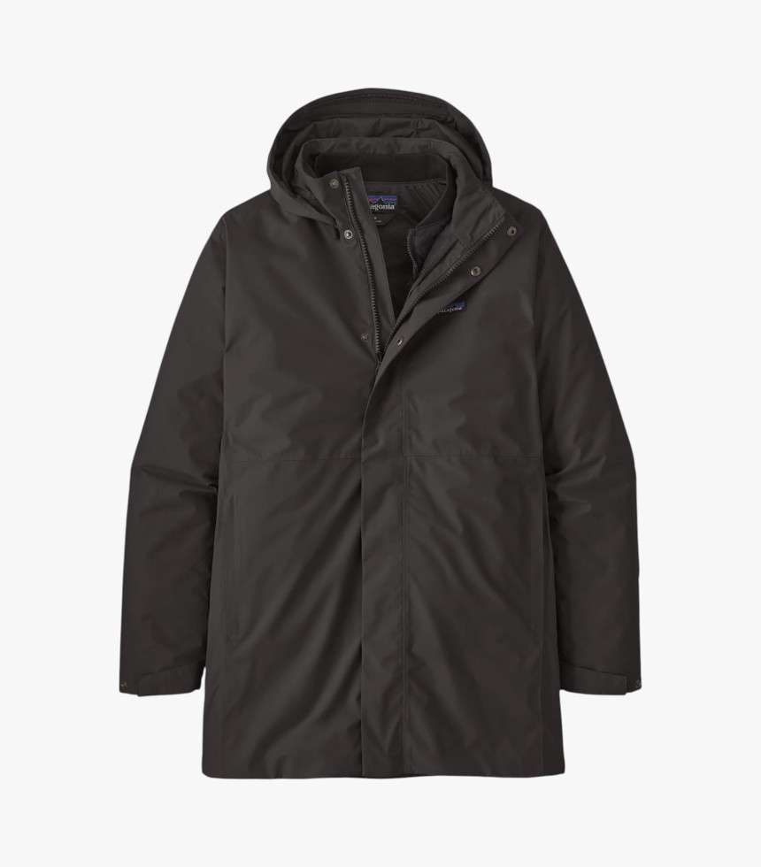 Parka Heyes Peak 3 en 1 noir