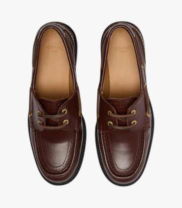 Derbies Niza cuir marron