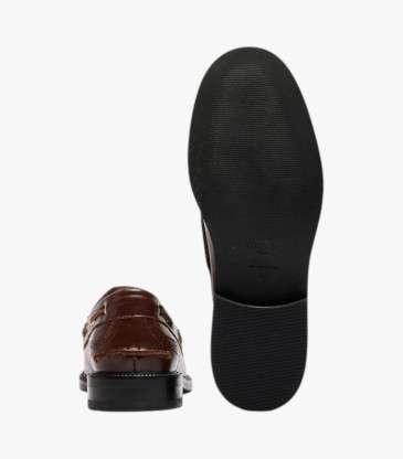 Derbies Niza cuir marron