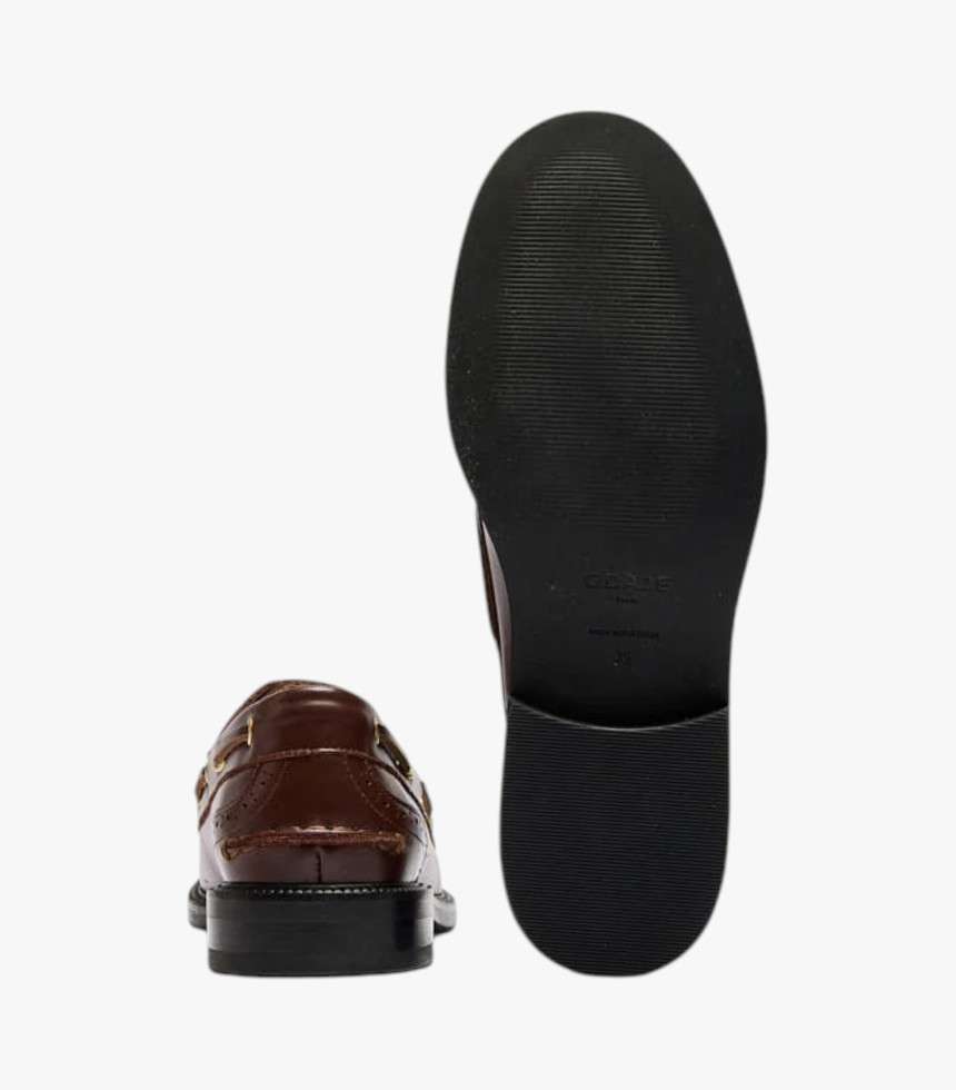 Derbies Niza cuir marron