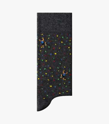 Chaussettes The Wall noir