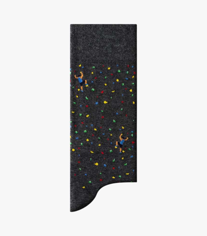 Chaussettes The Wall noir
