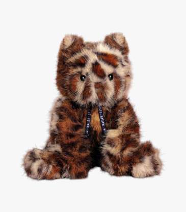 Peluche chat Jag léopard