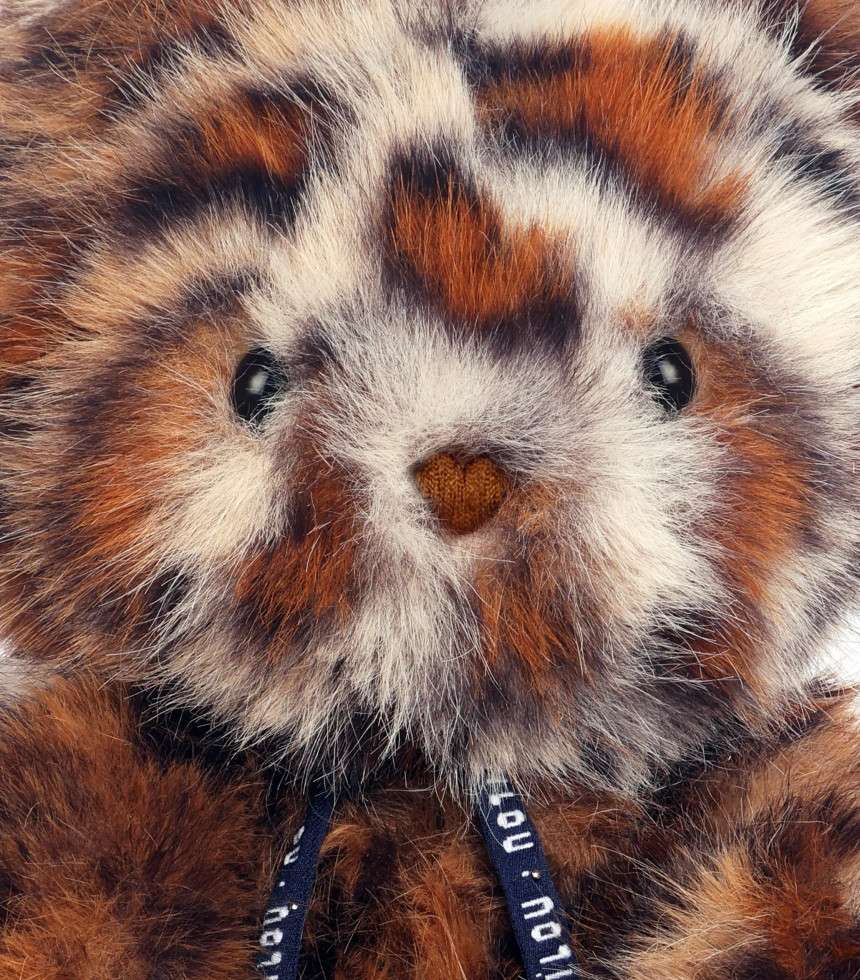 Peluche chat Jag léopard