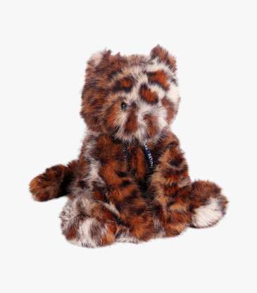 Peluche chat Jag léopard
