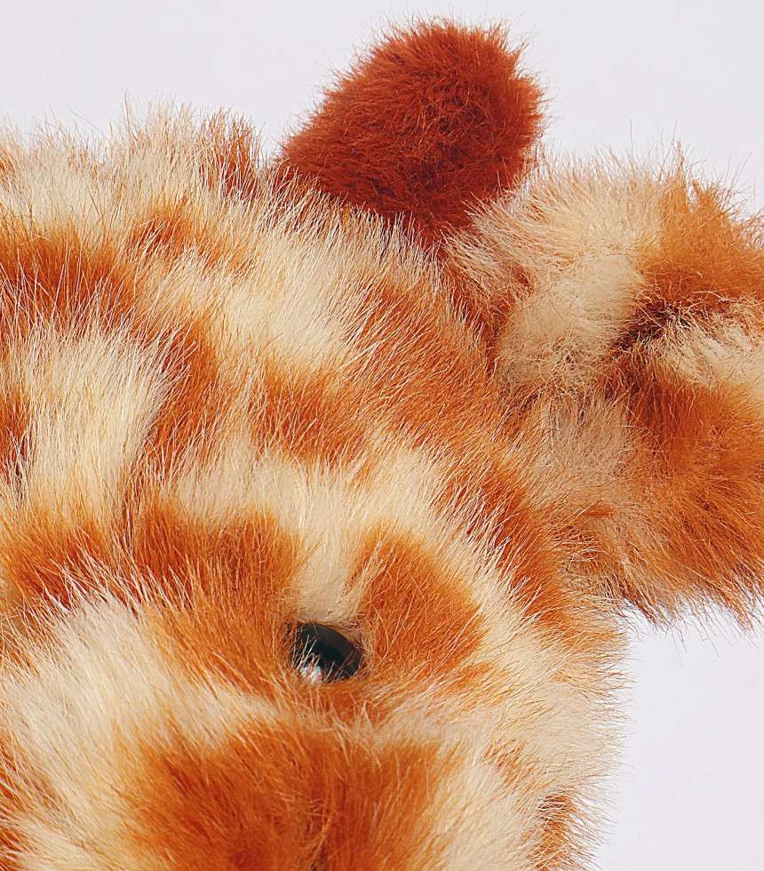 Peluche girafe Gizou