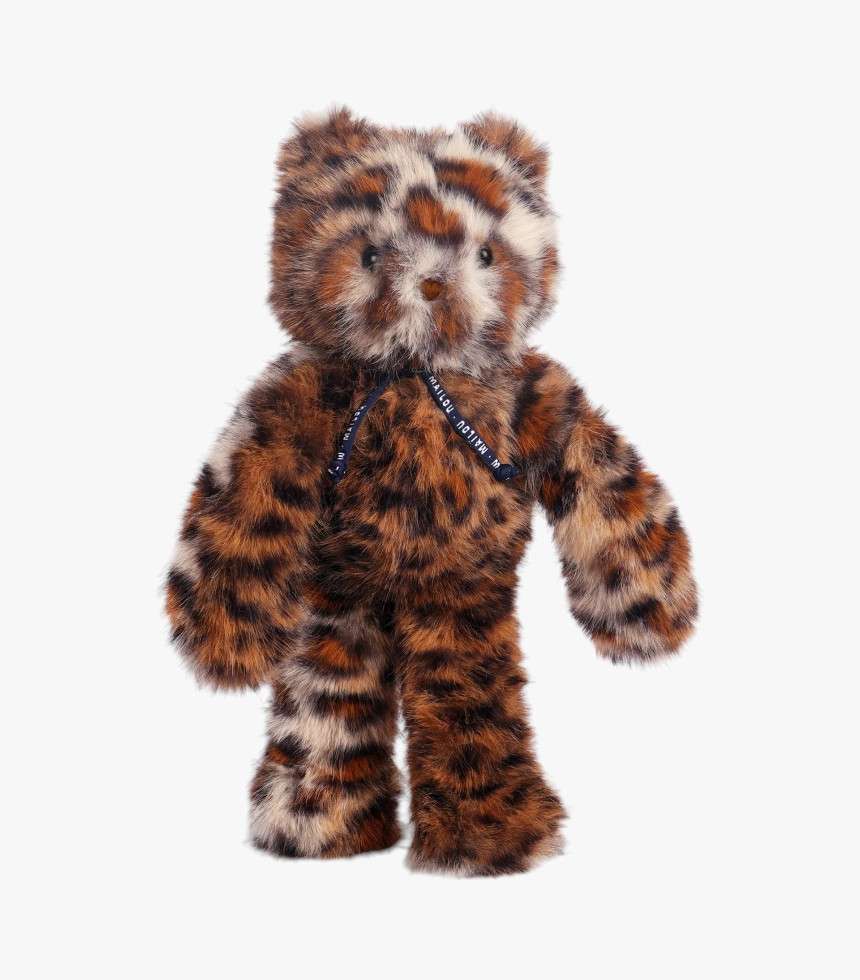 Peluche chat Jag léopard