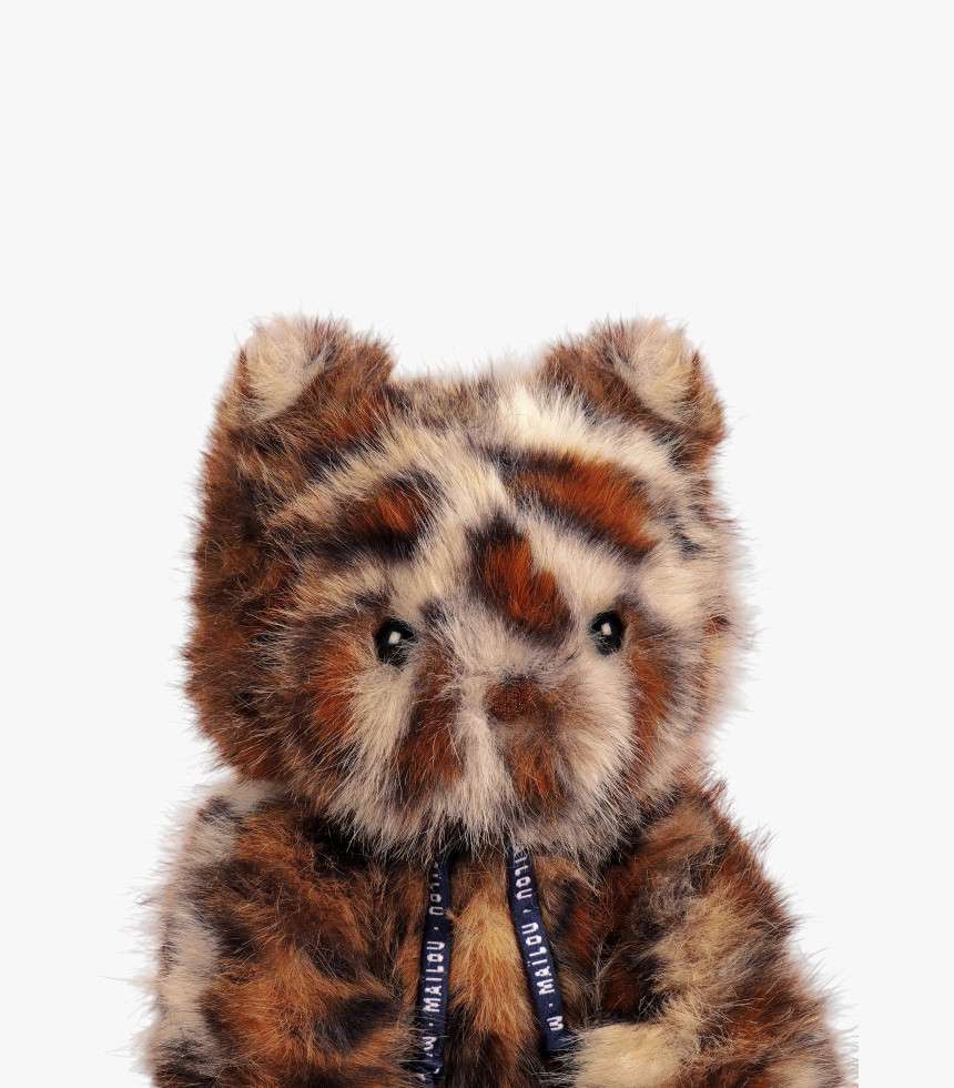 Peluche chat Jag léopard