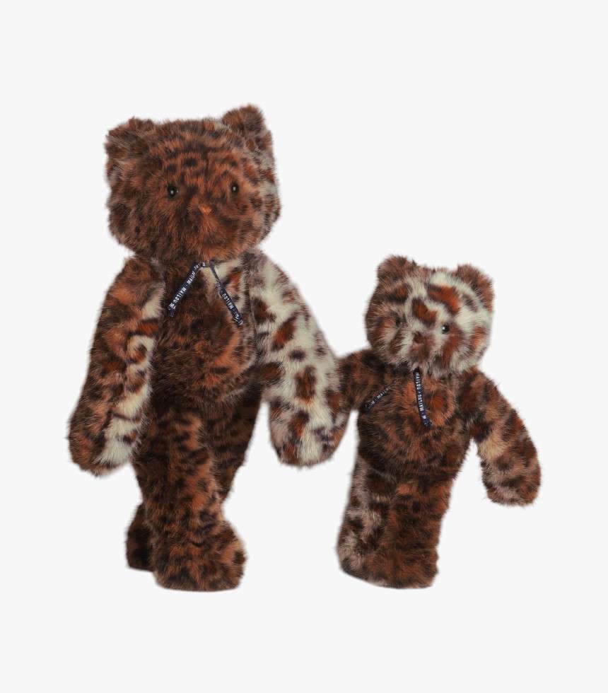 Peluche chat Jag léopard