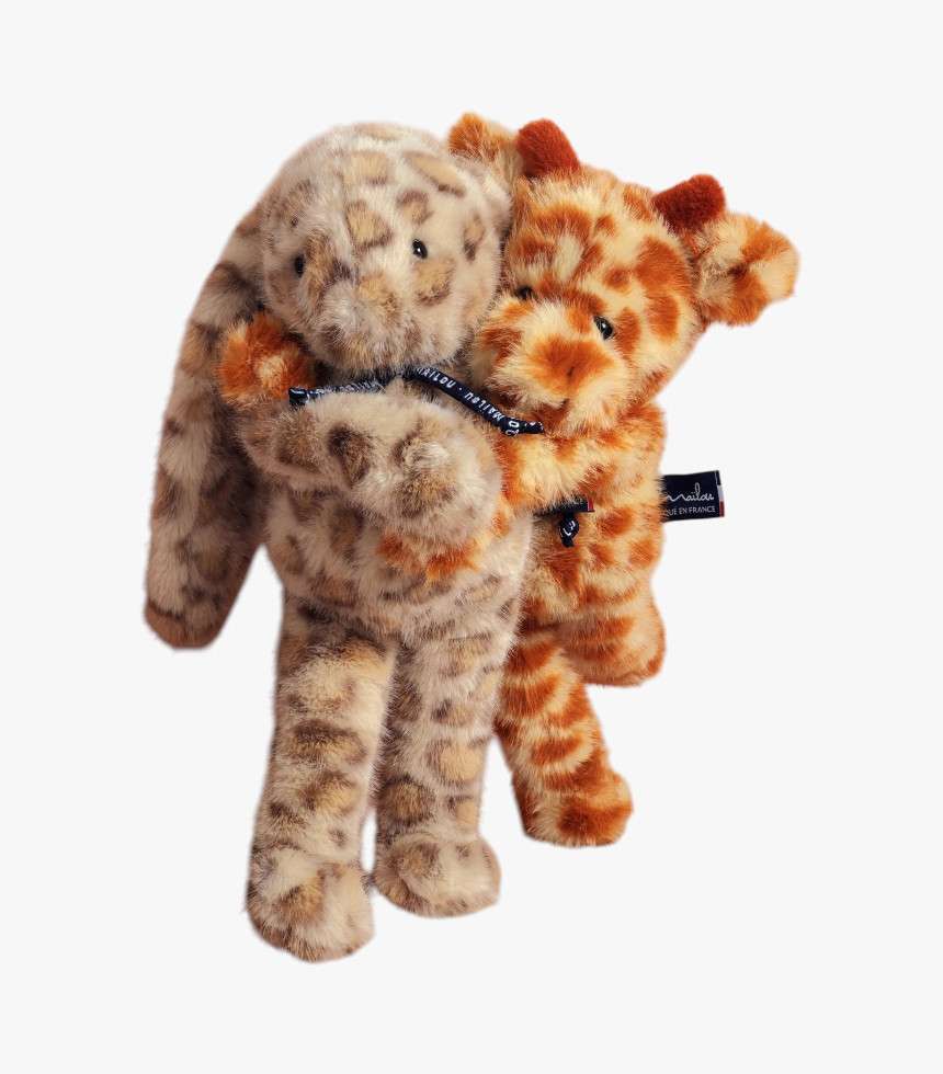 Peluche girafe Gizou