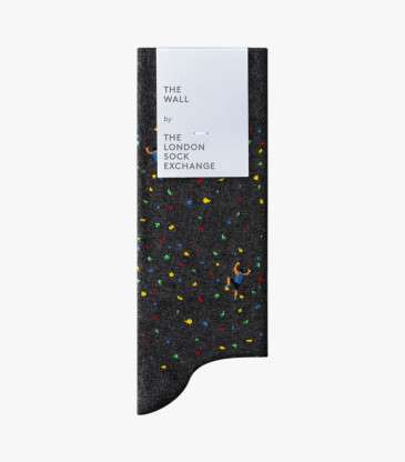 Chaussettes The Wall noir