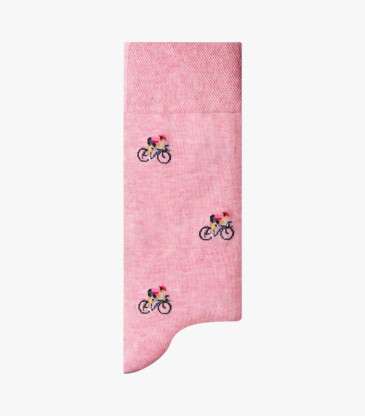 Chaussettes The Rosa rose