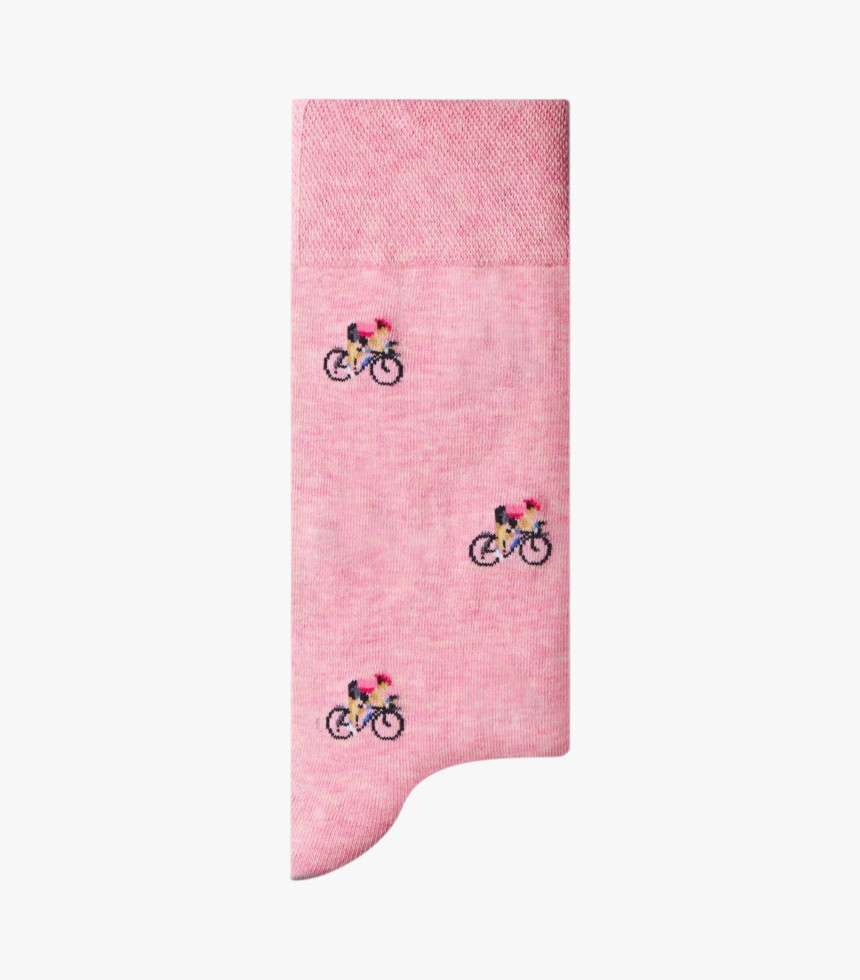 Chaussettes The Rosa rose