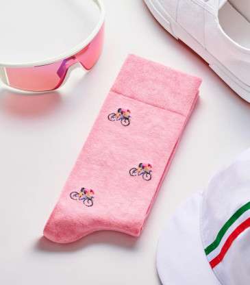 Chaussettes The Rosa rose