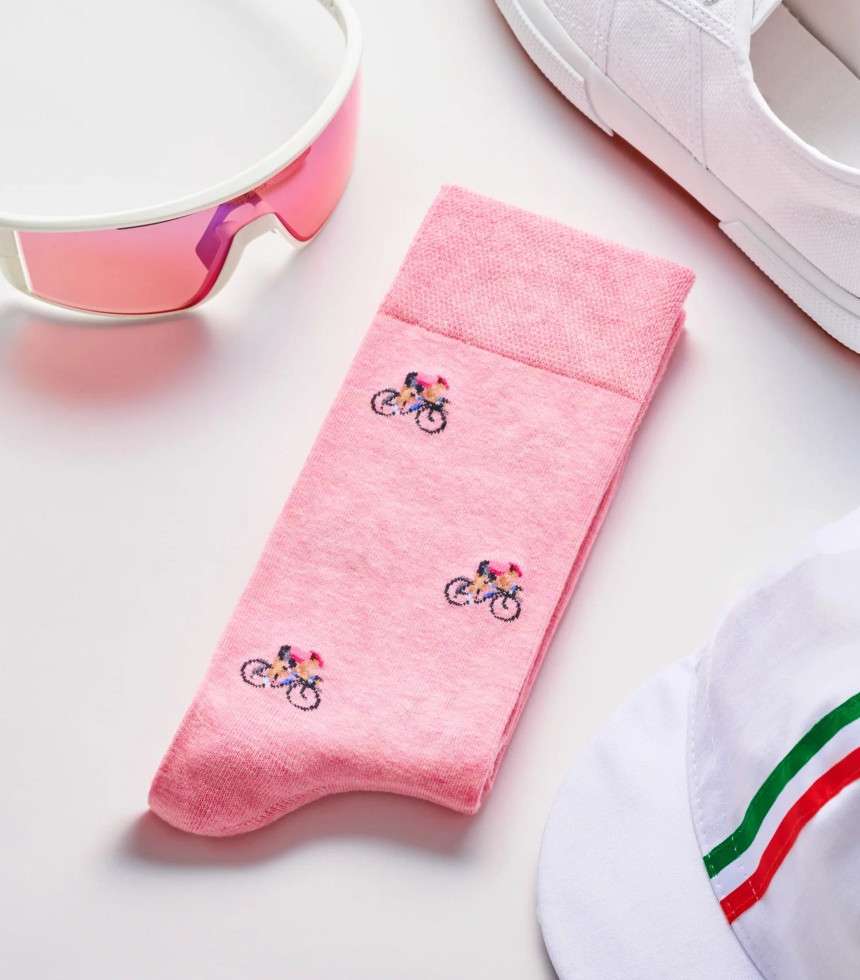 Chaussettes The Rosa rose