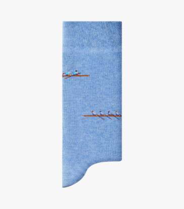 Chaussettes The Regatta bleu