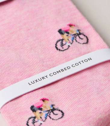 Chaussettes The Rosa rose