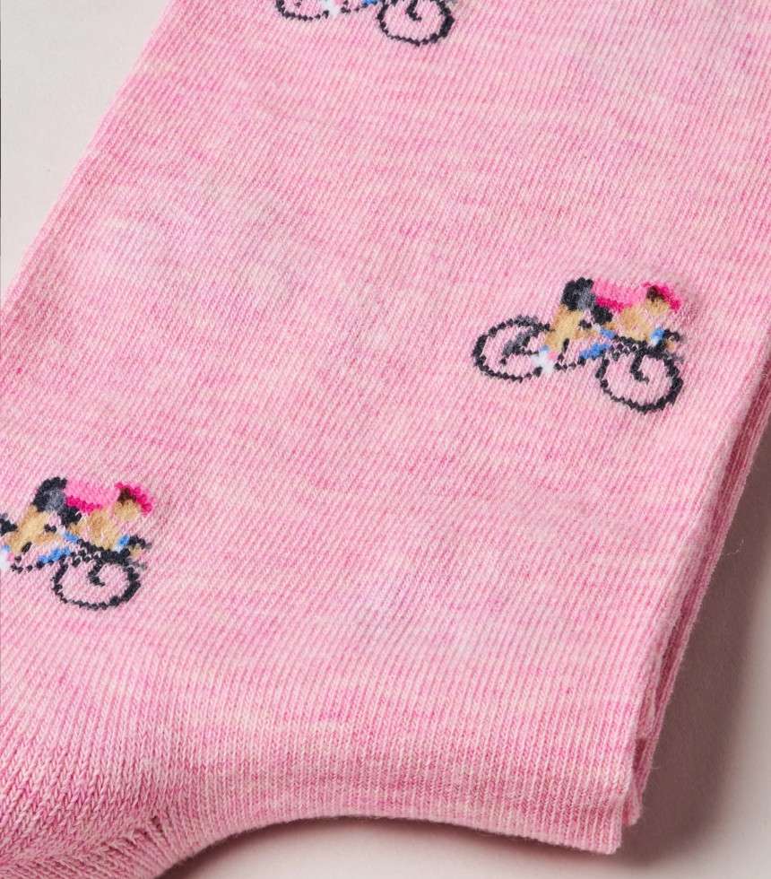 Chaussettes The Rosa rose