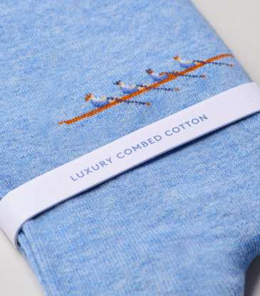 Chaussettes The Regatta bleu