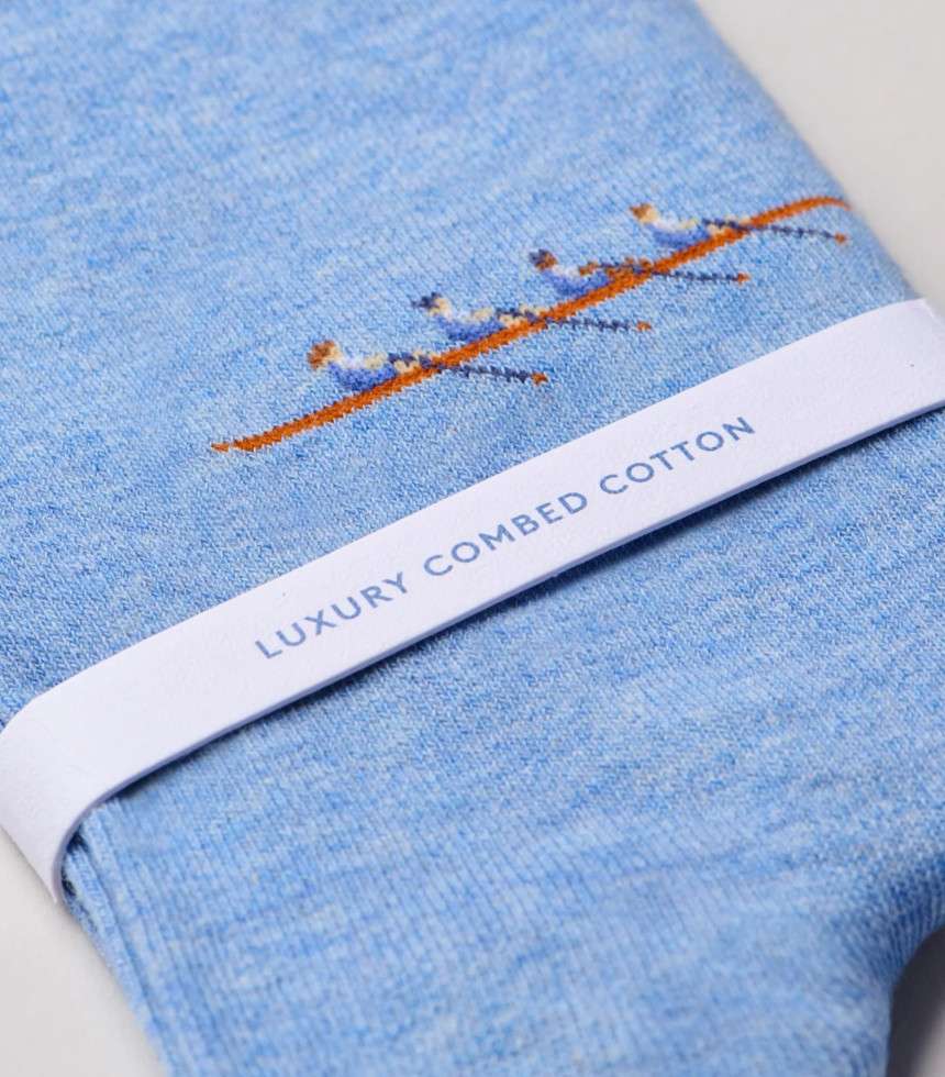 Chaussettes The Regatta bleu