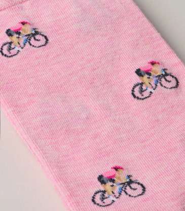 Chaussettes The Rosa rose