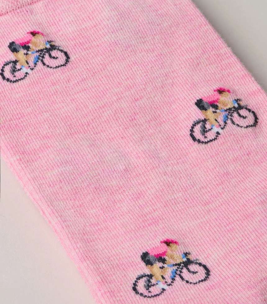 Chaussettes The Rosa rose