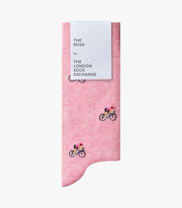 Chaussettes The Rosa rose