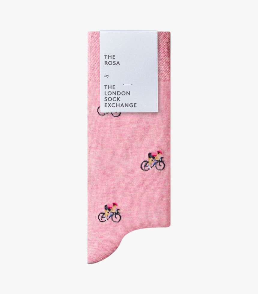 Chaussettes The Rosa rose