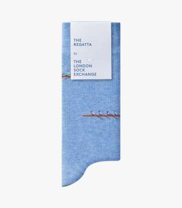 Chaussettes The Regatta bleu
