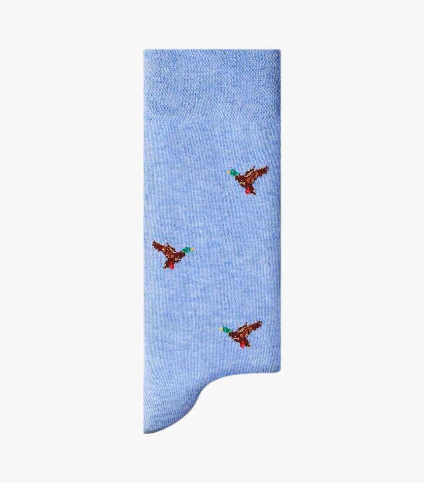 Chaussettes The Mallard bleu canard