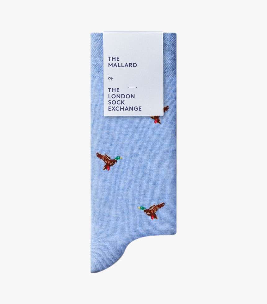 Chaussettes The Mallard bleu canard