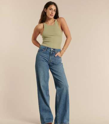 Jean large Joie ash blue