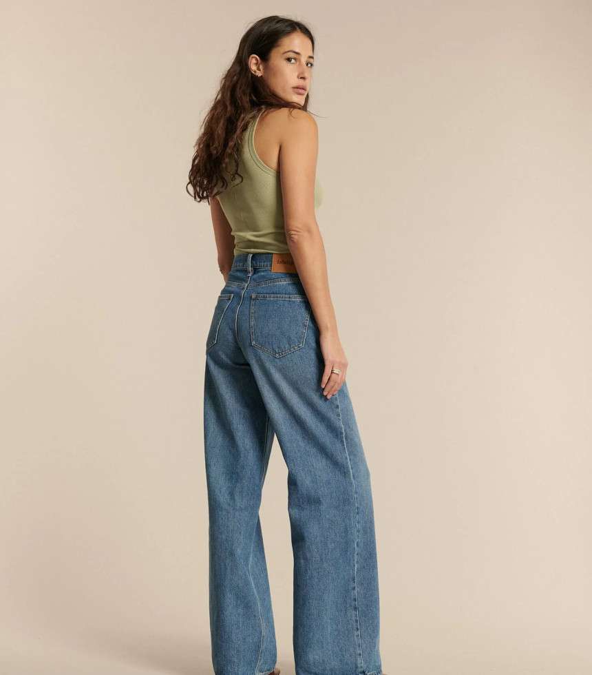 Jean large Joie ash blue