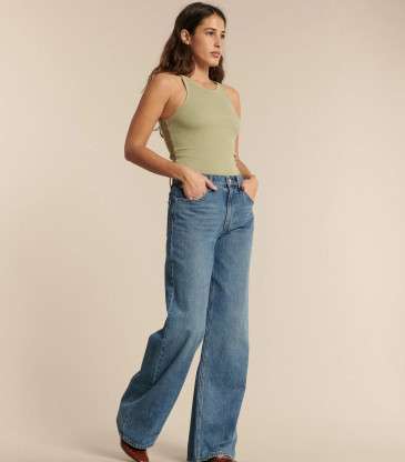 Jean large Joie ash blue