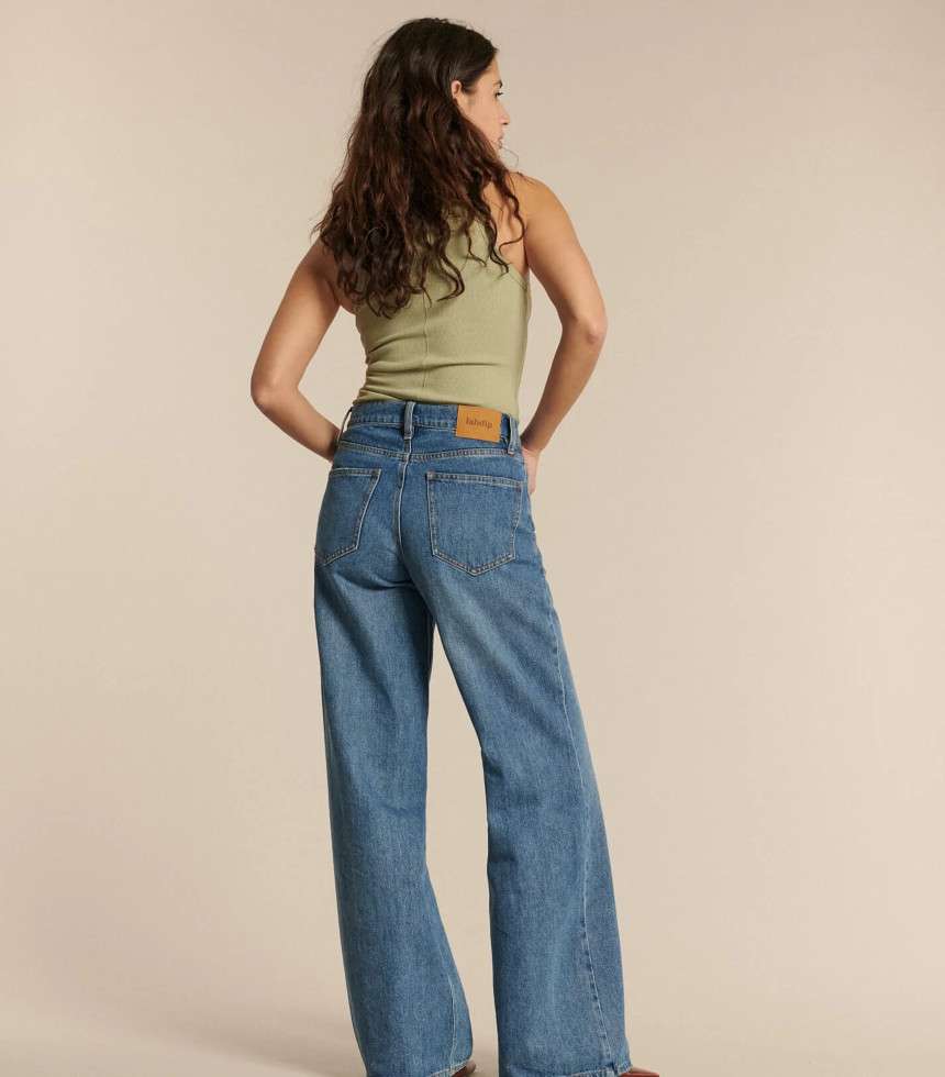 Jean large Joie ash blue