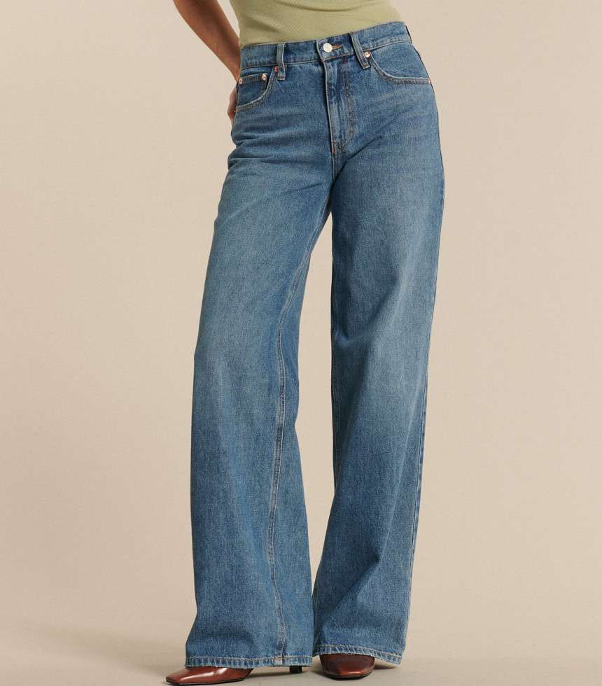 Jean large Joie ash blue