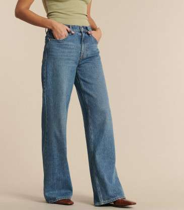 Jean large Joie ash blue