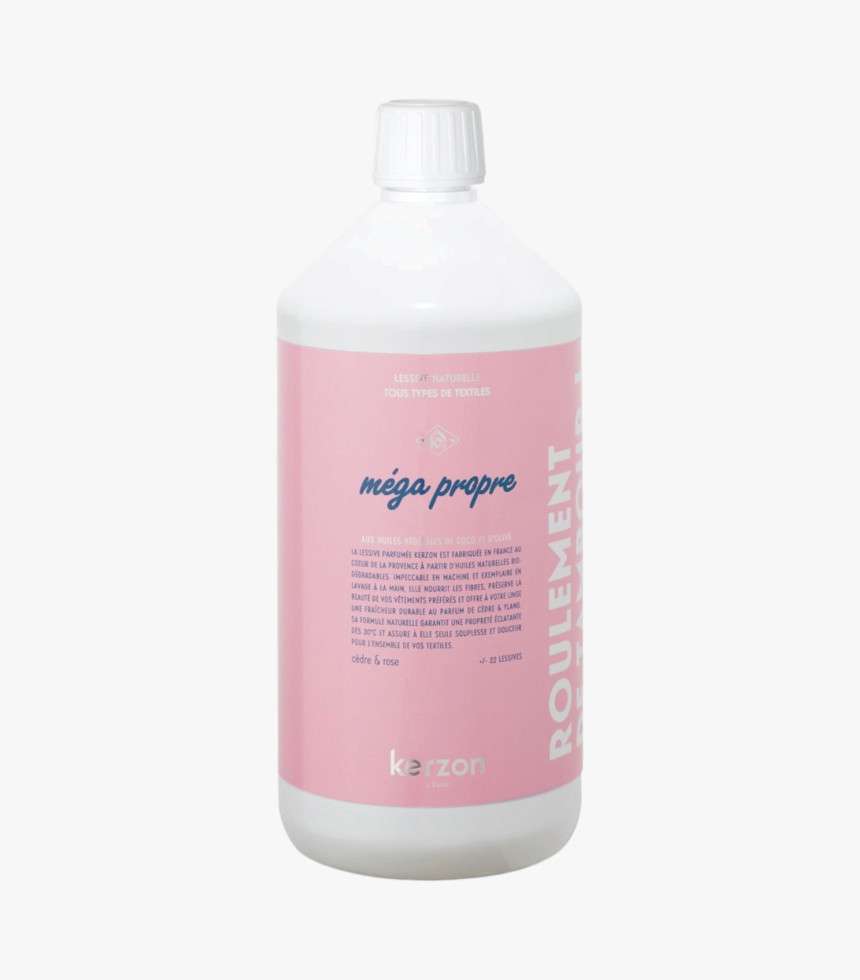 Lessive parfumée Méga Propre cèdre et rose 1 L