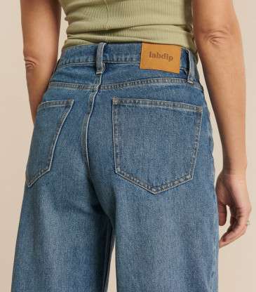 Jean large Joie ash blue